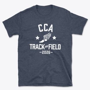 Communion Christian Academy/labre Track and Field Basic T-Shirt
