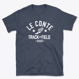 Le Conte Middle School Track and Field Basic T-Shirt