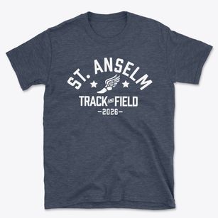 Saint Anselm Elementary School Track and Field Basic T-Shirt