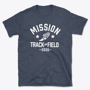 Mission Elementary School Track and Field Basic T-Shirt