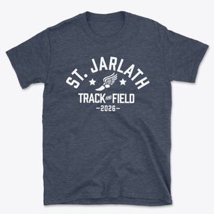 Saint Jarlath School Track and Field Basic T-Shirt