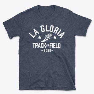 La Gloria Elementary School Track and Field Basic T-Shirt