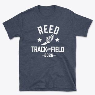 Reed Elementary School Track and Field Basic T-Shirt