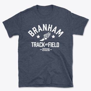 Branham High School Track and Field Basic T-Shirt
