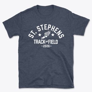 Saint Stephens School Track and Field Basic T-Shirt