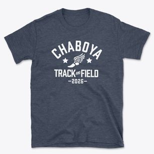Chaboya Middle School Track and Field Basic T-Shirt