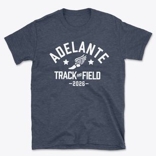 Adelante Track and Field Basic T-Shirt