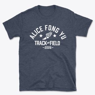 Alice Fong Yu Alternative School Track and Field Basic T-Shirt