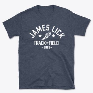 James Lick Middle School Track and Field Basic T-Shirt