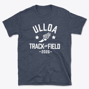 Ulloa Elementary School Track and Field Basic T-Shirt