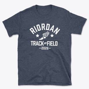 Archbishop Riordan High School Track and Field Basic T-Shirt