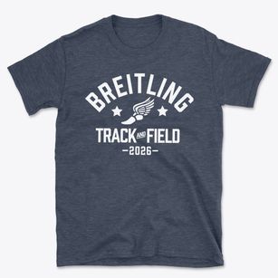 Breitling Elementary School Track and Field Basic T-Shirt