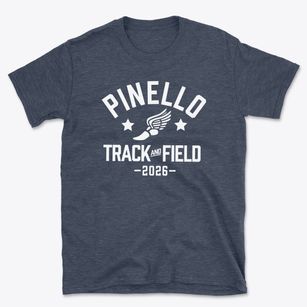Pinello Elementary School Track and Field Basic T-Shirt