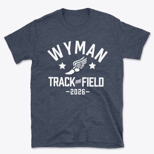 Wyman Elementary School Track and Field Basic T-Shirt