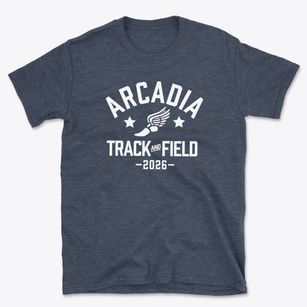 Arcadia Elementary School Track and Field Basic T-Shirt