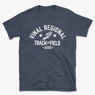 Vinal Regional Vocational Technical Track and Field Basic T-Shirt