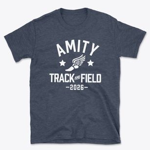 Amity Middle School Track and Field Basic T-Shirt