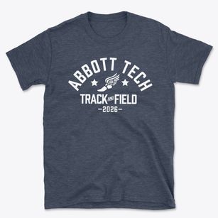 Henry Abbott Technical High School Track and Field Basic T-Shirt