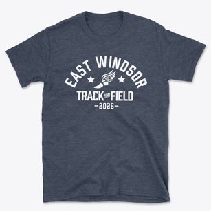 East Windsor Intermediate School Track and Field Basic T-Shirt