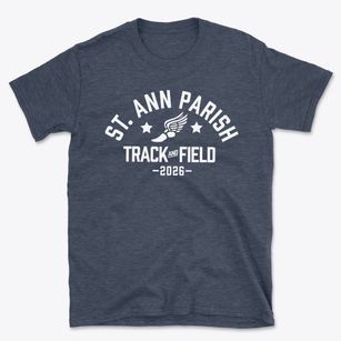 St Ann Parish Track and Field Basic T-Shirt