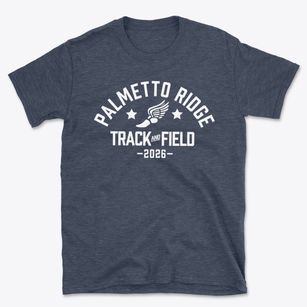Palmetto Ridge High School Track and Field Basic T-Shirt