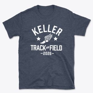 Keller Intermediate School Track and Field Basic T-Shirt