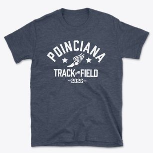 Poinciana High School Track and Field Basic T-Shirt