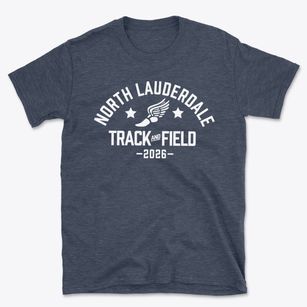 North Lauderdale Elementary School Track and Field Basic T-Shirt