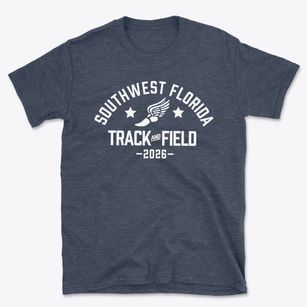 Southwest Florida Christian Academy Track and Field Basic T-Shirt