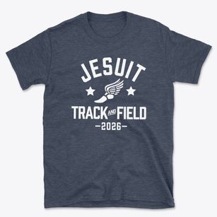Jesuit High School Track and Field Basic T-Shirt