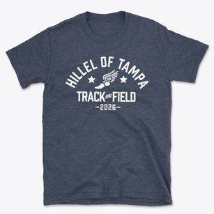 Hillel School Of Tampa Track and Field Basic T-Shirt