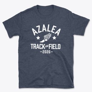 Azalea Middle School Track and Field Basic T-Shirt