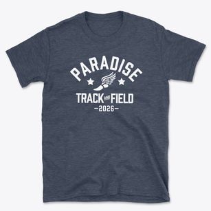 Paradise Christian School Track and Field Basic T-Shirt