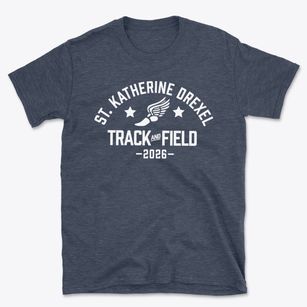 St. Katherine Drexel Catholic Church Track and Field Basic T-Shirt