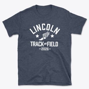 Lincoln Marti Day School Track and Field Basic T-Shirt