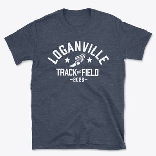 Loganville Primary School Track and Field Basic T-Shirt