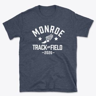 Monroe Christian Home Educators Track and Field Basic T-Shirt