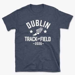 Dublin Mennonite School Track and Field Basic T-Shirt