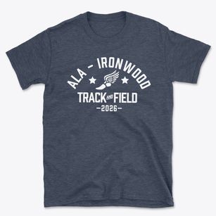 American Leadership Academy Ironwood Track and Field Basic T-Shirt