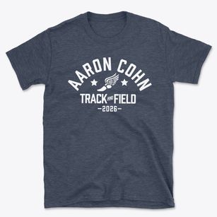 Aaron Cohn Middle School Track and Field Basic T-Shirt