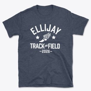 Ellijay Sda School Track and Field Basic T-Shirt