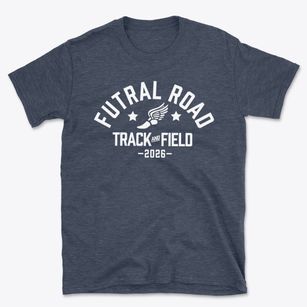 Futral Road Elementary School Track and Field Basic T-Shirt