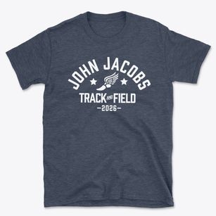 John Jacobs Elementary School Track and Field Basic T-Shirt