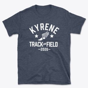 Kyrene De Las Lomas Elementary School Track and Field Basic T-Shirt