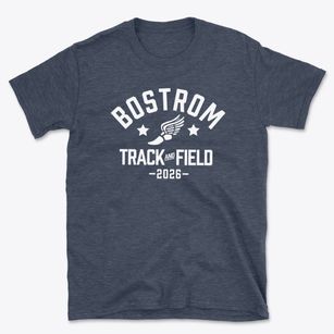 Bostrom Alternative Center Track and Field Basic T-Shirt