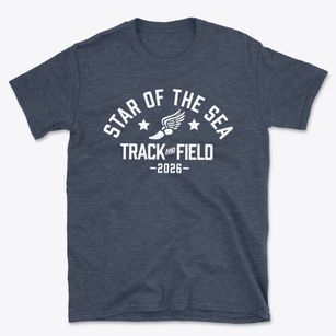 Star Of The Sea Parish (chinese Mass Ava Track and Field Basic T-Shirt
