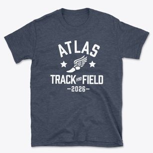Atlas Elementary School Track and Field Basic T-Shirt
