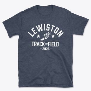 Lewiston High School Track and Field Basic T-Shirt