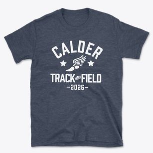 Calder Elementary School Track and Field Basic T-Shirt