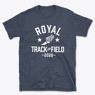 Royal Elementary School Track and Field Basic T-Shirt